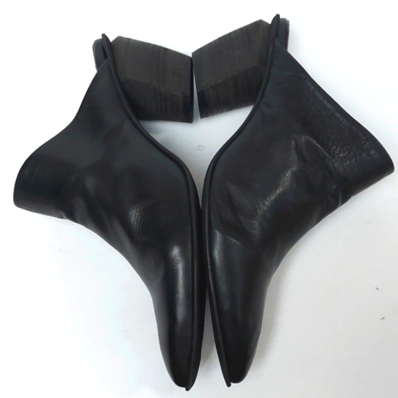 Miz Mooz Amalia Leather Mule Black Size 41 (9.5-10) - Picture 6 of 16